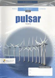 Omslag van Pulsar NaSk1 3e ed vmbo-kgt 3 FLEX leerboek + werkboek A + B