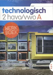 Omslag van Technologisch havo/vwo 2 werkboek deel A + B