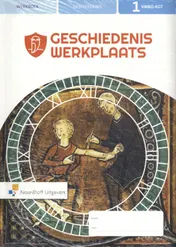 Omslag van Geschiedeniswerkplaats 3e ed vmbo-kgt 1 FLEX informatieboek + werkboek