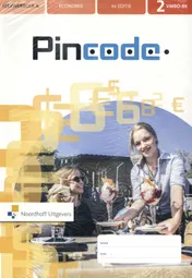 Omslag van Pincode 6e ed onderbouw vmbo-bk A + B FLEX leerwerkboek