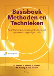 Omslag van Basisboek Methoden en Technieken