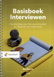 Omslag van Basisboek Interviewen