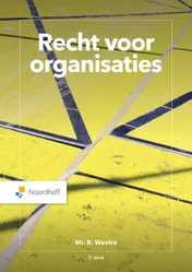 Omslag van Recht voor organisaties