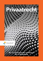 Omslag van Privaatrecht