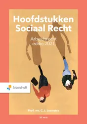 Omslag van Arbeidsrecht 2021