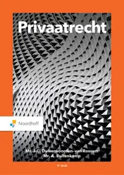 Omslag van Privaatrecht