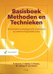 Omslag van Basisboek methoden en technieken