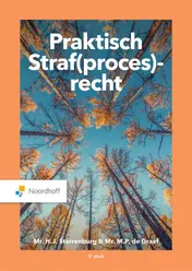 Omslag van Praktisch Straf(proces)recht