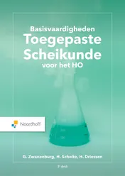 Omslag van Basisvaardigheden Toegepaste Scheikunde