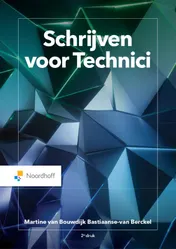 Omslag van Schrijven voor Technici