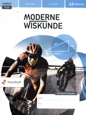 Omslag van leerboek