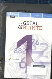 Omslag van Getal & Ruimte 12e ed vmbo-kgt 1 FLEX leerboek 1+2 + werkboek 1+2 (incl. rekenkatern)