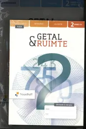 Omslag van Getal & Ruimte 12e ed vmbo-t/havo 2 FLEX leerboek 1+2 + werkboek 1+2 (incl. rekenkatern)