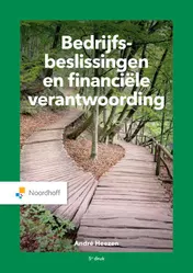 Omslag van Bedrijfsbeslissingen en financiële verantwoording