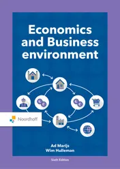 Omslag van Economics and Business environment