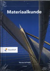 Omslag van Materiaalkunde