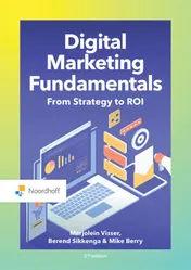 Omslag van Digital marketing fundamentals