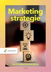 Omslag van Marketingstrategie