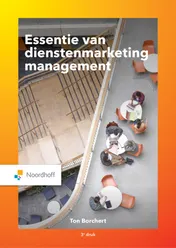 Omslag van Essentie van dienstenmarketingmanagement