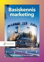 Omslag van Basiskennis marketing