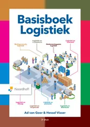 Omslag van Basisboek logistiek