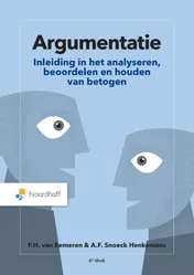 Omslag van Argumentatie