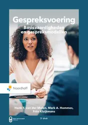 Omslag van Gespreksvoering