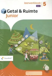 Omslag van leerwerkboek