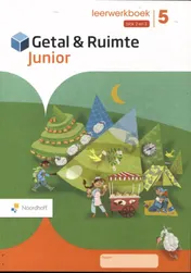Omslag van leerwerkboek