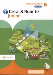Omslag van leerwerkboek