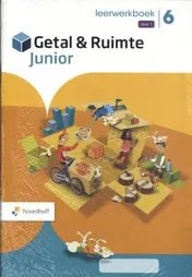 Omslag van Getal & Ruimte Junior leerwerkboek groep 6 blok 1_set a 5
