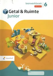 Omslag van leerwerkboek