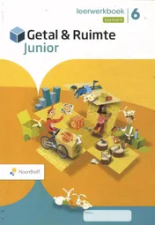 Omslag van leerwerkboek
