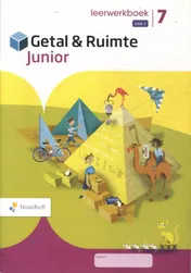 Omslag van leerwerkboek
