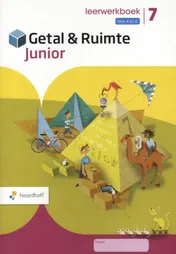 Omslag van leerwerkboek
