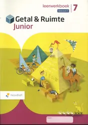 Omslag van leerwerkboek