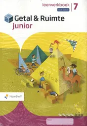 Omslag van Getal & Ruimte Junior leerwerkboek groep 7 blok 6 en 7_set a 5
