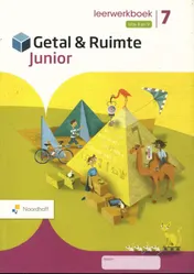 Omslag van leerwerkboek