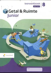 Omslag van leerwerkboek