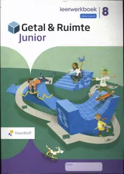 Omslag van leerwerkboek
