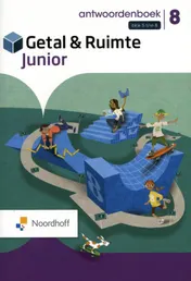 Omslag van antwoordenboek leerwerkboek
