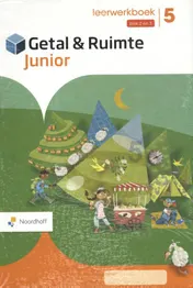 Omslag van leerwerkboek