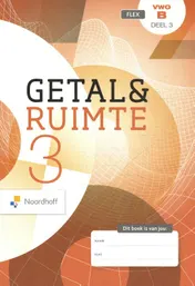 Omslag van leerboek