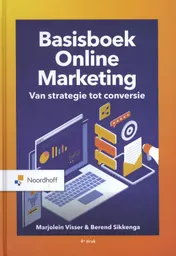 Omslag van Basisboek Online Marketing