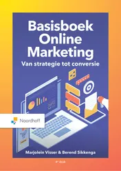 Omslag van Basisboek Online Marketing