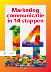 Omslag van Marketingcommunicatie in 14 stappen