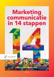 Omslag van Marketingcommunicatie in 14 stappen