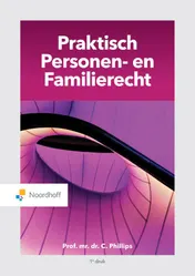 Omslag van Praktisch Personen- en Familierecht