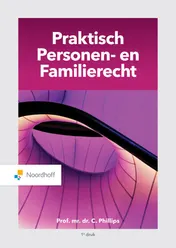 Omslag van Praktisch Personen- en Familierecht