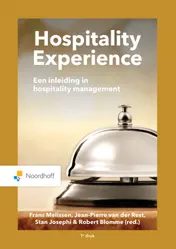 Omslag van Hospitality